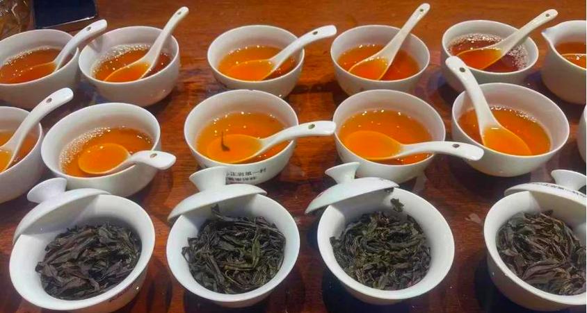 武夷山四大岩茶