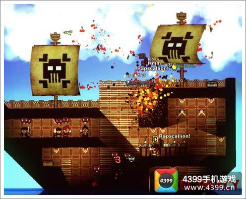 像素海盗手机版下载游戏截图