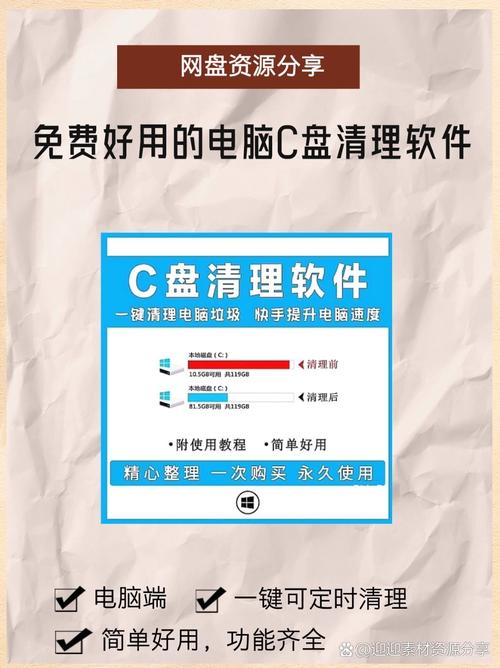 好用的免费c盘清理工具