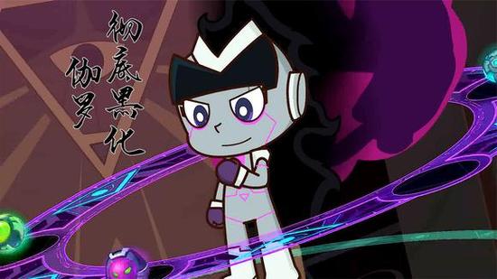 伽罗变邪恶是哪一集