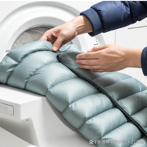 羽绒服干了有白色痕迹