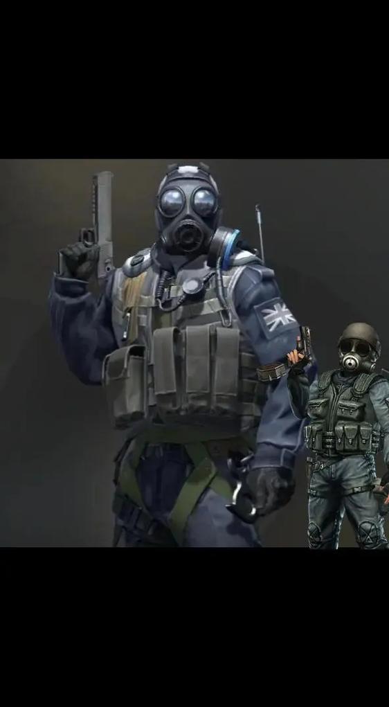 csgo哪些是警图