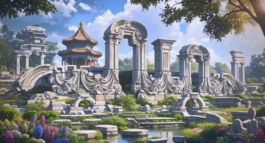 圆明园建筑风格的特点