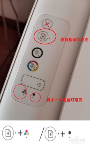 惠普打印机红灯闪烁是怎么回事游戏截图