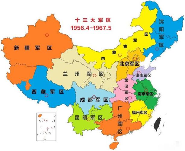 战区地图
