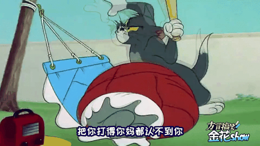 金花Show猫和老鼠四川方言版