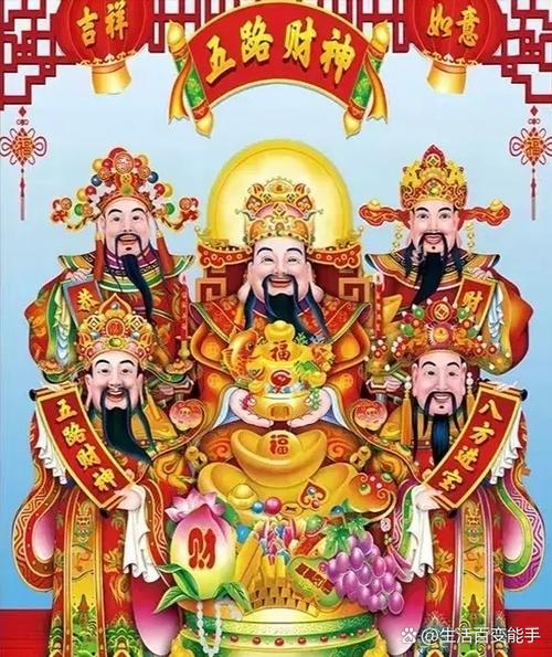 方位财神