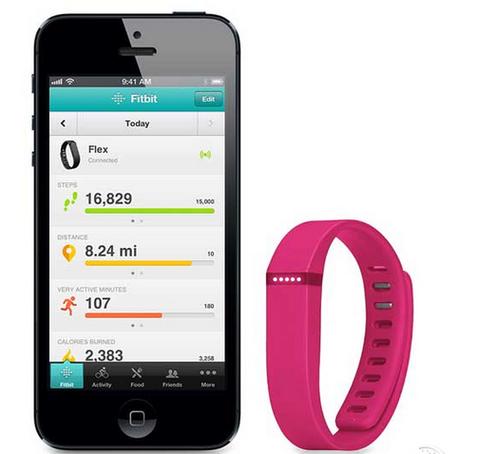 fitbit手环如何与手机配对
