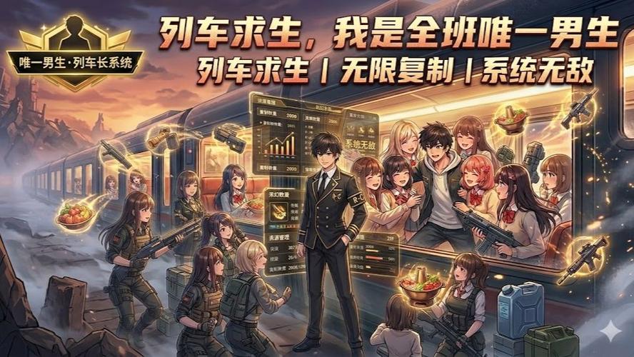 末世求生,全班就我一个男的