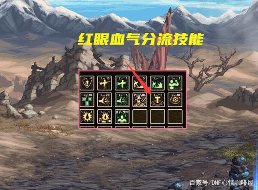 红眼被删除的技能