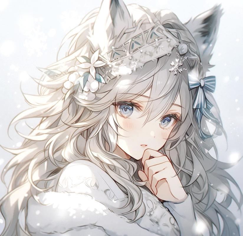 猫耳朵少女