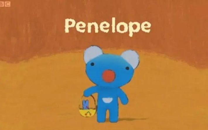 penelope动画片英文版