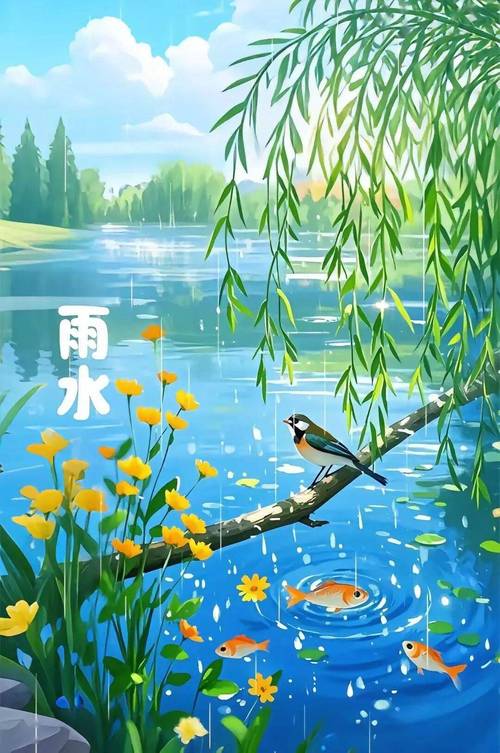 接雨水图片