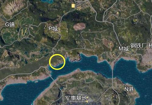 和平精英最肥打野点绝地海岛