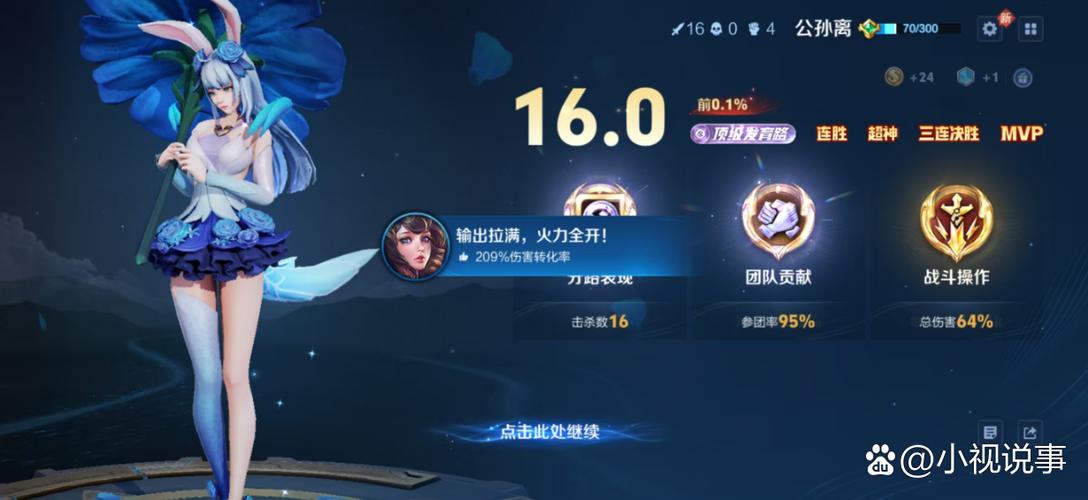 谁比较好打公孙离
