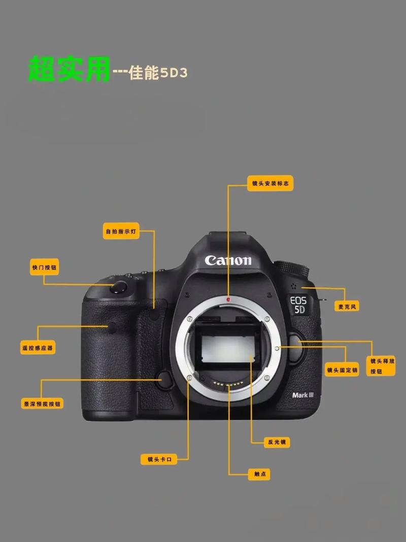 佳能5d3如何拍视频