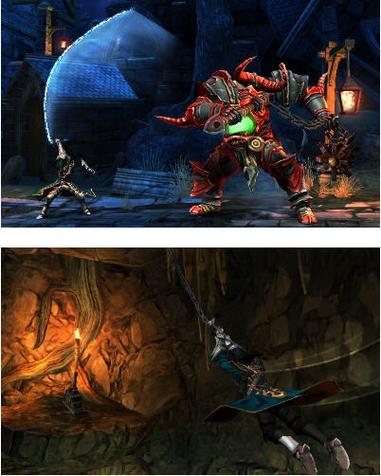 3ds恶魔城宿命魔镜人偶师的乐园