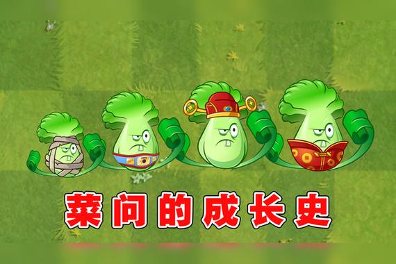 植物大战僵尸的白菜叫什么