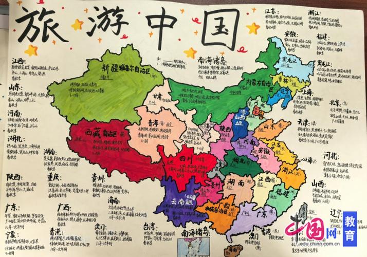 ✏中国地图
