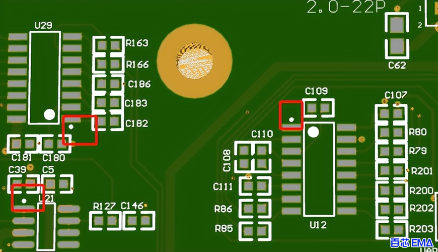 pcb板上二极管丝印图