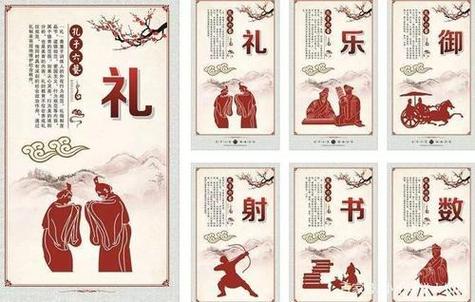 克己复礼 君子慎独 卑以自牧缩略图