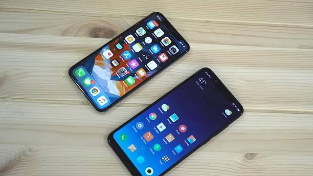 小米8和小米8屏幕指纹版对比