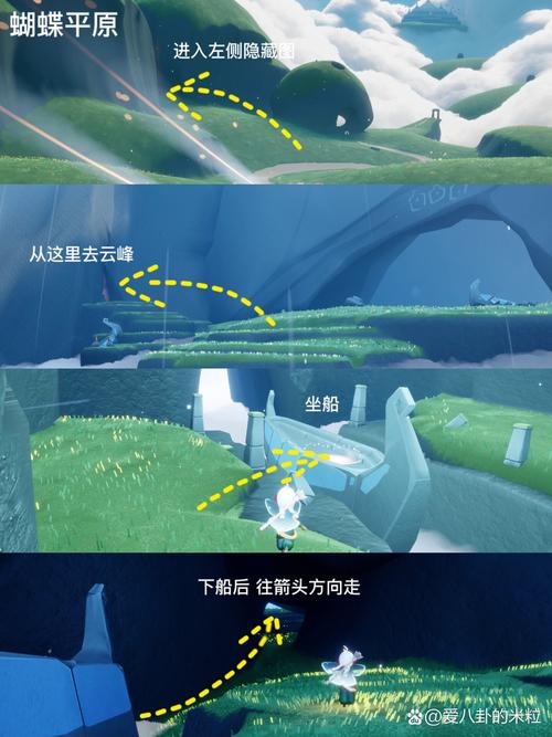 云峰小金人位置图