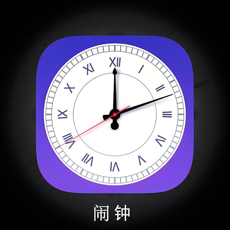 苹果怎么设置工作日闹钟