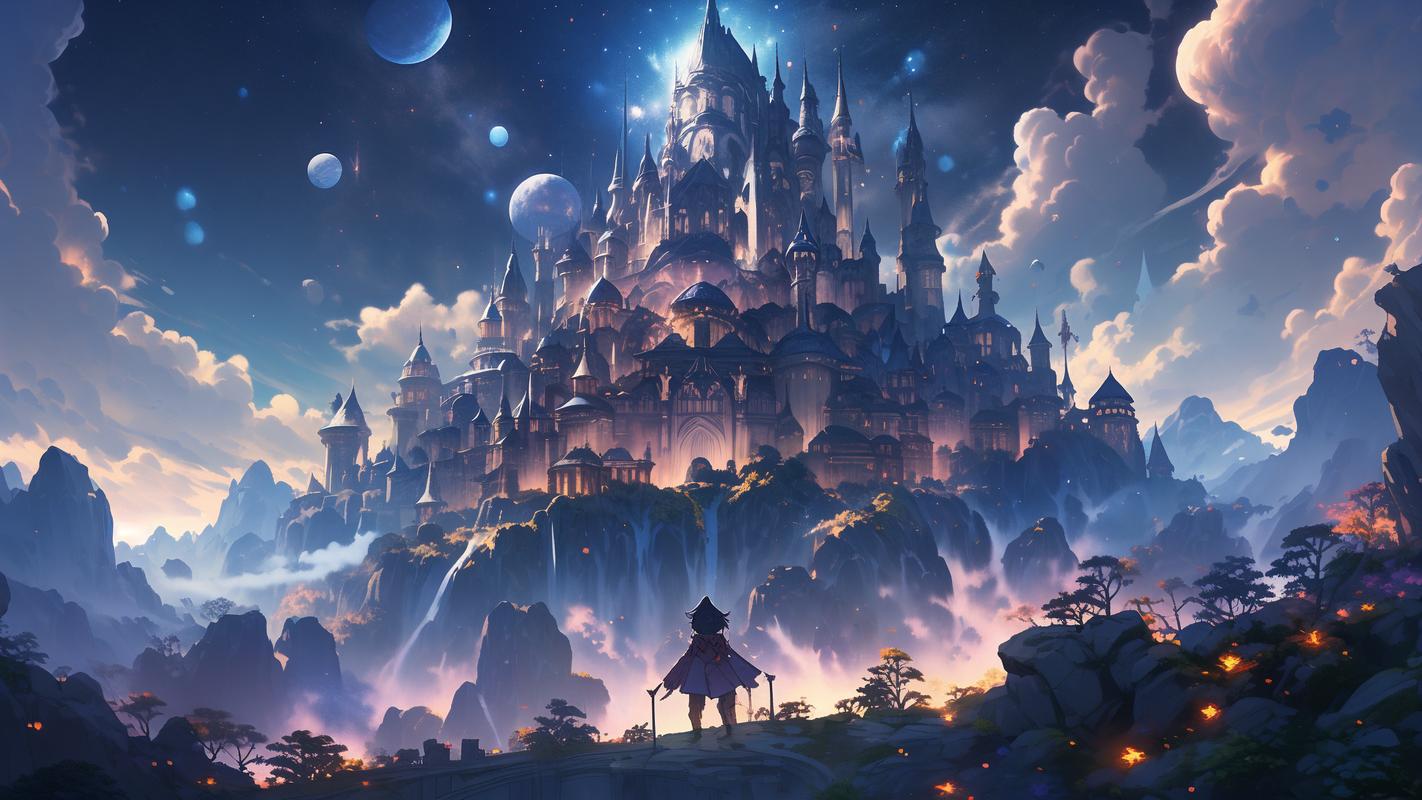 4～6年级的科幻画绘画