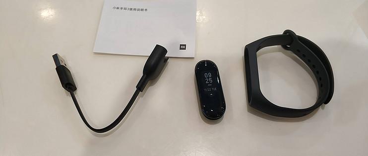 小米3手环怎么调整时间