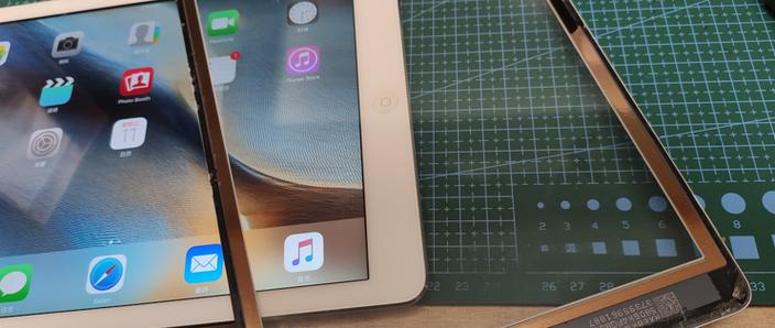 ipadair2触摸屏更换教程