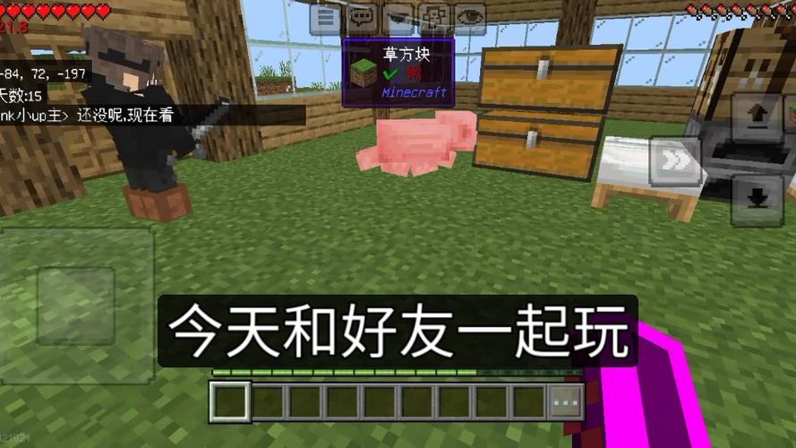 我的世界怎样和好友对话截图