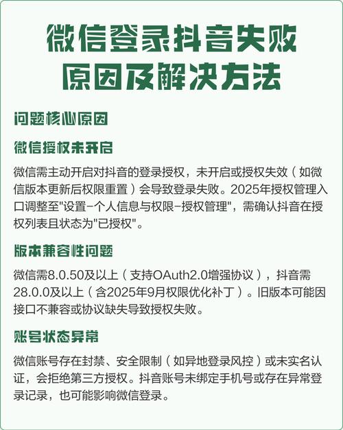 抖音安装失败原因