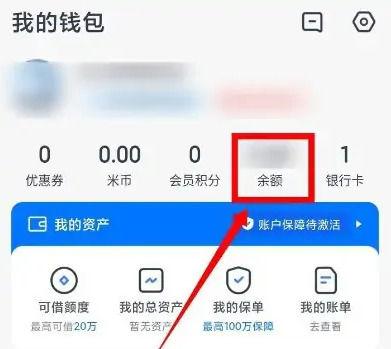 小米钱包怎么用米币支付会员