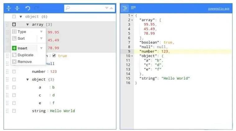 jsoneditor