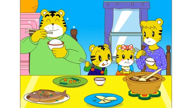 巧虎吃饭时玩不玩游戏截图