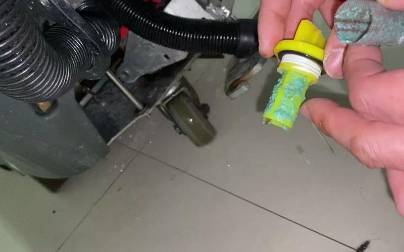 洗地机不出水修理视频