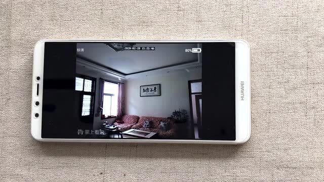 旧手机做远程监控摄像头截图