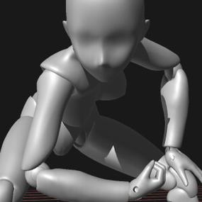 3d人偶绘画辅助网站