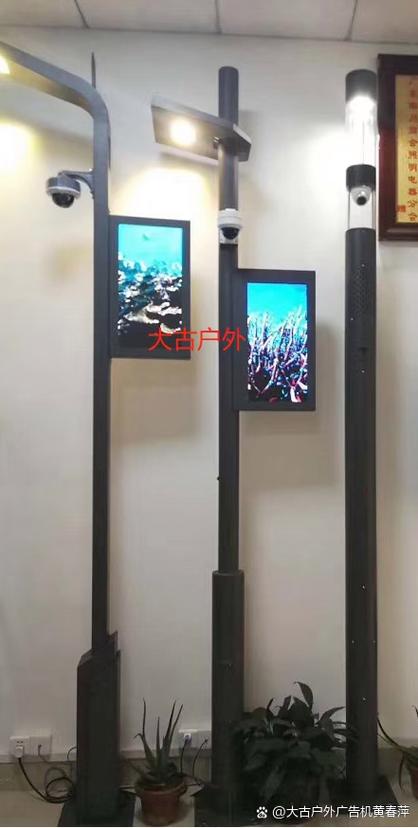 广告机可以当监控显示器吗