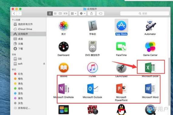 苹果电脑能用office软件吗