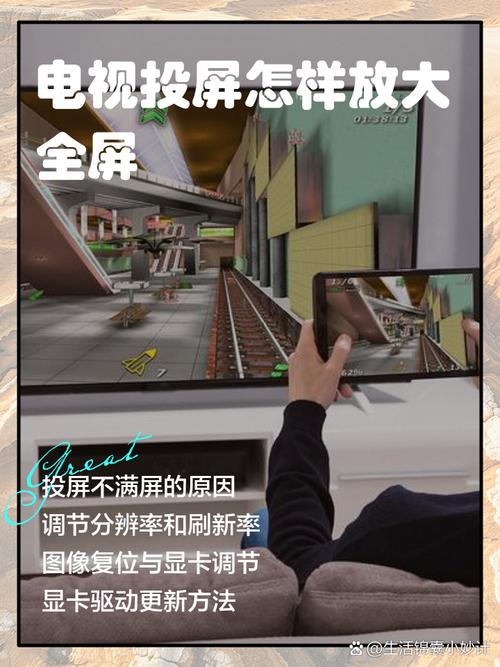 投影怎么全屏铺满