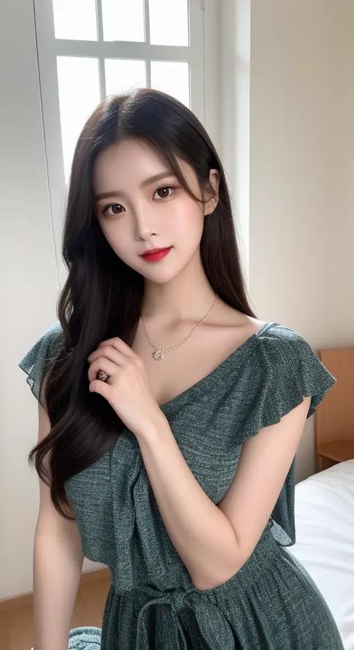 喜欢在抖音晒自己貌美的女人