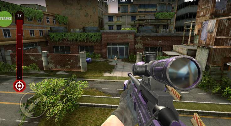 僵尸狙击手SniperZombie3D