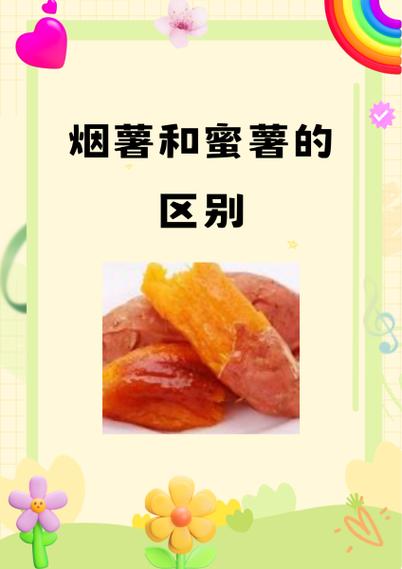 烟薯与蜜薯的区别