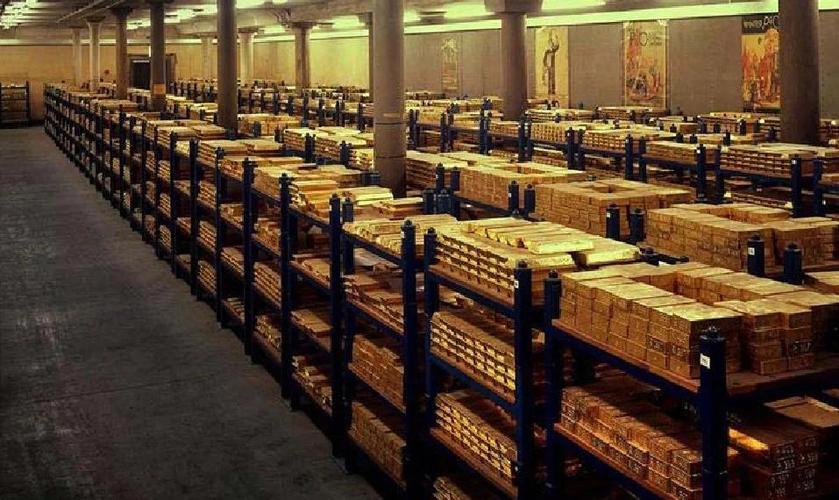 中国最大金库在哪里