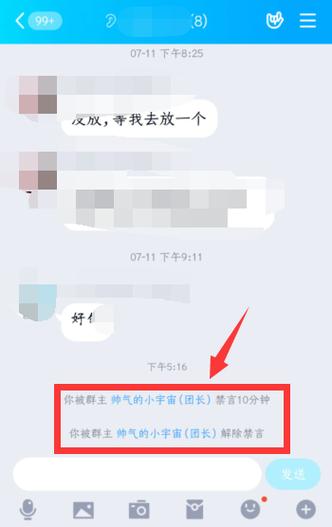 被禁言了怎么查具体原因