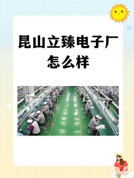 昆山立臻流水线图片