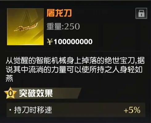 荒野行动前10武器排名