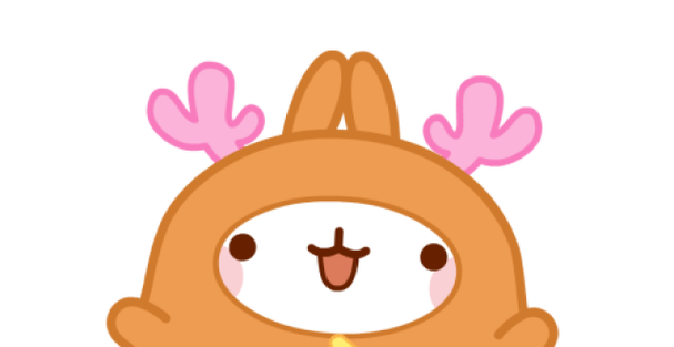 萌浪兔圣诞节
